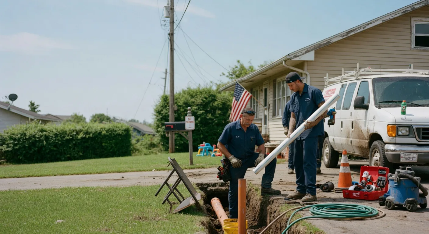 Drain Cleaning in Lawrence, MS near me
